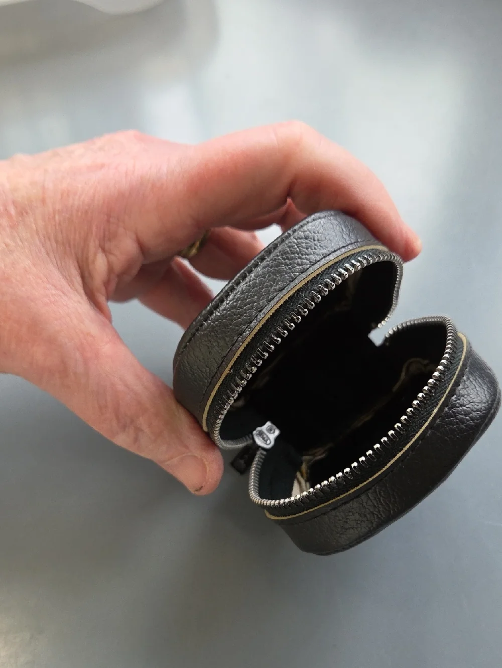 Vintage Hoya Lens Filters In Case